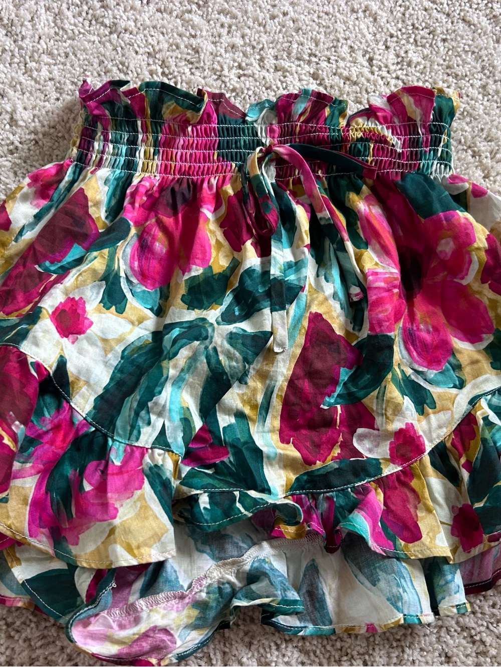Montce Isla Floral Boho Shorts